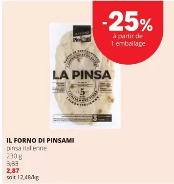 De - LA PINSA