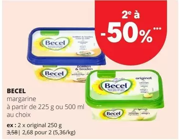 De - Margarine