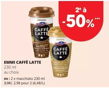 EMMI CAFFÈ LATTE