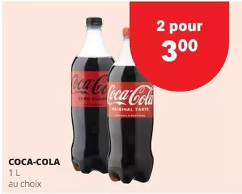 Coca Cola - COCA-COLA
