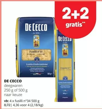 De - Fusilli n°34