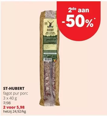 Fagot Pur Porc