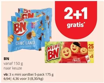 Mini BN Choc'land