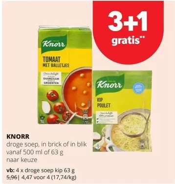 Droge Soep
