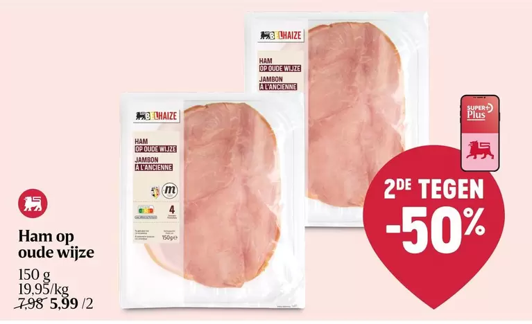 Ham op oude wijze
