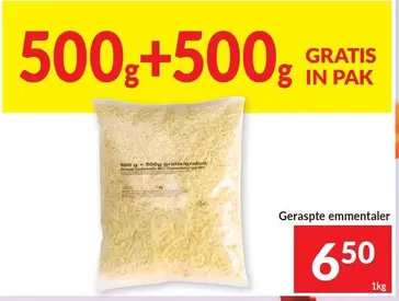 Geraspte emmentaler