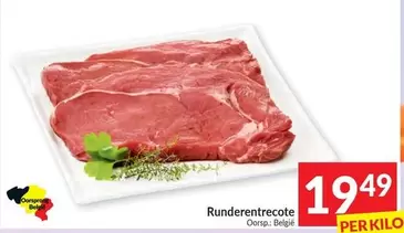 Runderentrecote