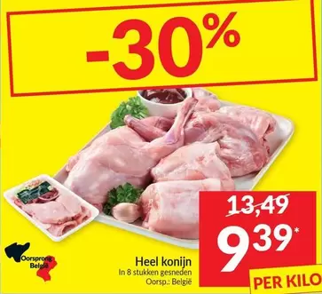 Heel konijn