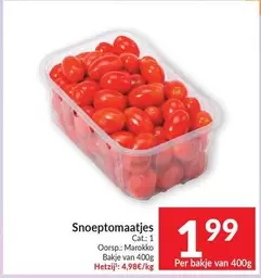 Cat - Snoeptomaatjes