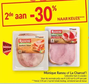 De - Jambon / Ham