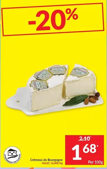 De - Cr	ilde{e}meux de Bourgogne