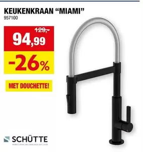 KEUKENKRAAN "MIAMI" 957100