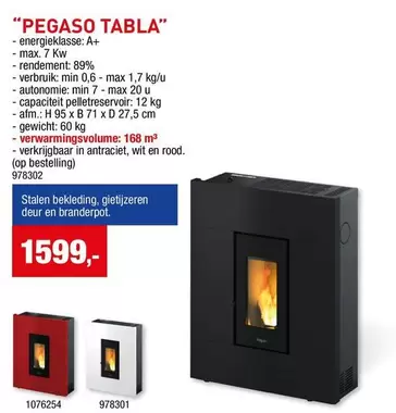 Kw - PEGASO TABLA