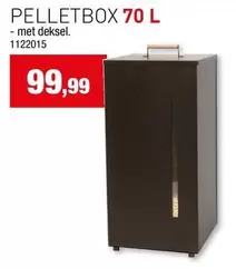 PELLETBOX 70 L 1122015