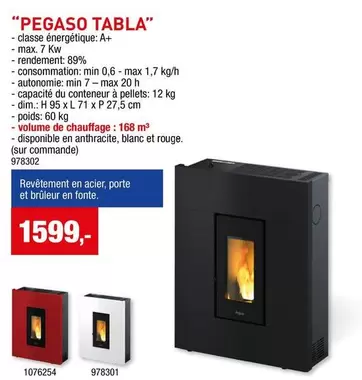 Kw - "PEGASO TABLA"