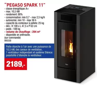 Kw - "PEGASO SPARK 11"