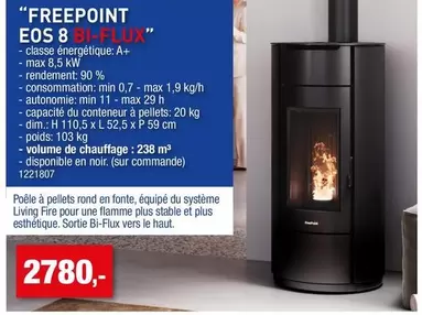 Kw - FREEPOINT EOS 8 BI-FLUX