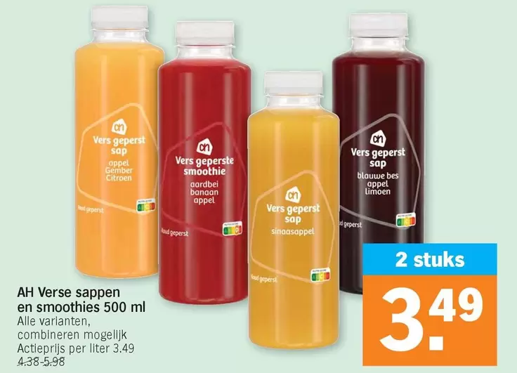 Citroën - Verse sappen en smoothies