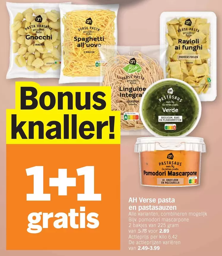 De - Verse pasta en pastasauzen