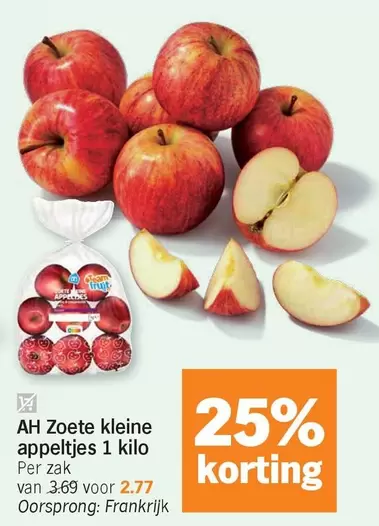 Team - Zoete kleine appeltjes