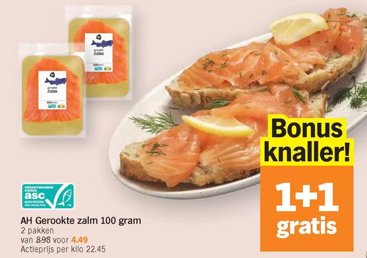 Gerookte zalm