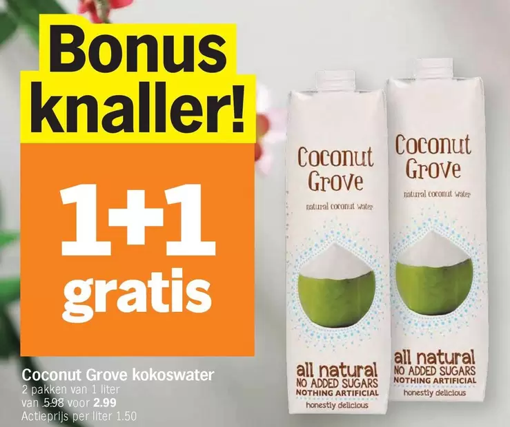 Kokoswater