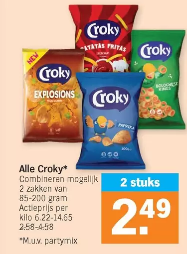 Croky chips