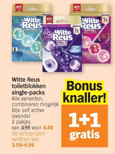 De - Toiletblokken single-packs