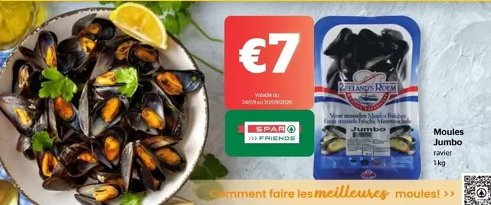 Friends - Moules Jumbo