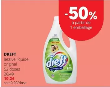 De - Lessive Liquide Original