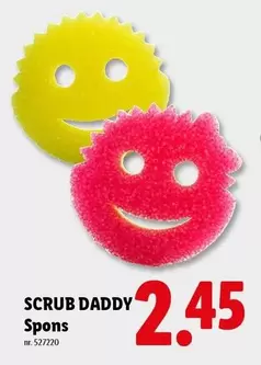 SCRUB DADDY Spons