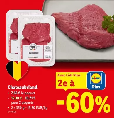 Chateaubriand