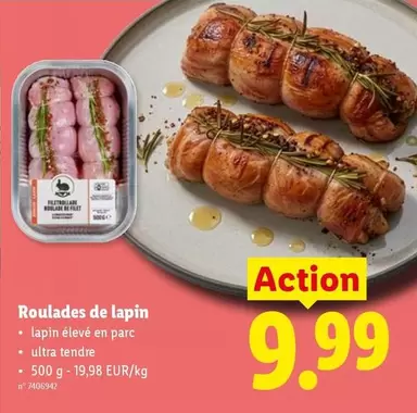 De - Roulades de lapin