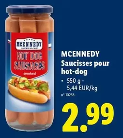Hot - HOT DOG SAUSAGES smoked