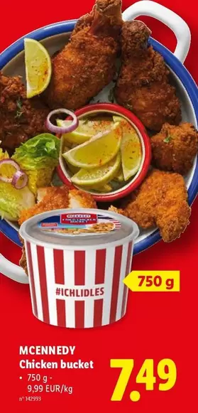 Chicken bucket