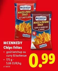 Snack - Chips frites