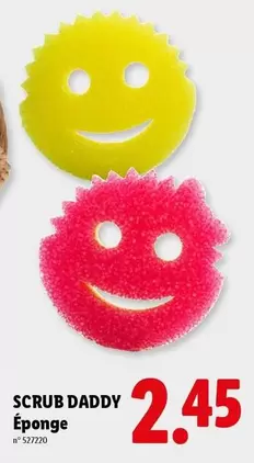 SCRUB DADDY Éponge