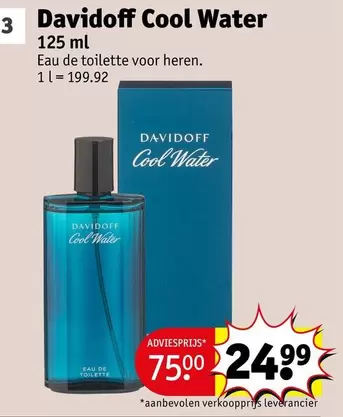 Cool - Water Eau de toilette