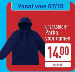 Parka voor dames