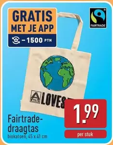 Fairtrade draagtas