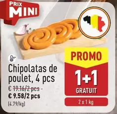 De - Chipolatas de poulet