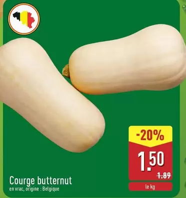 Butternut - Courge butternut
