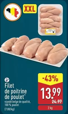 De - Filet de poitrine de poulet