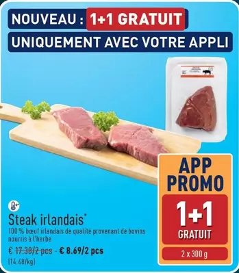 De - Steak irlandais