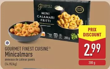 De - Mini Calamari Fritti
