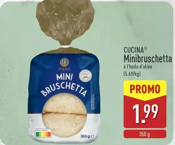 Mini Bruschetta