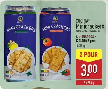 Mini Crackers