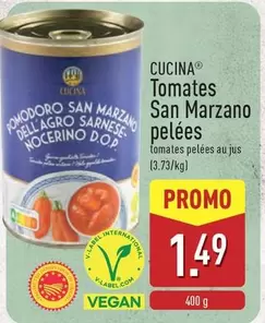 Dell - Tomates San Marzano pelées