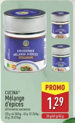 Mélange d'épices