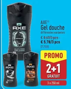 Gel douche